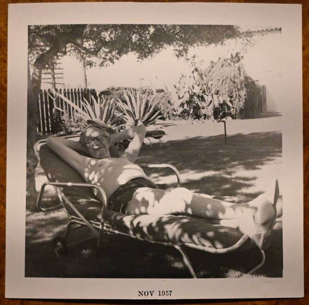 Raymond Chandler November 1957
