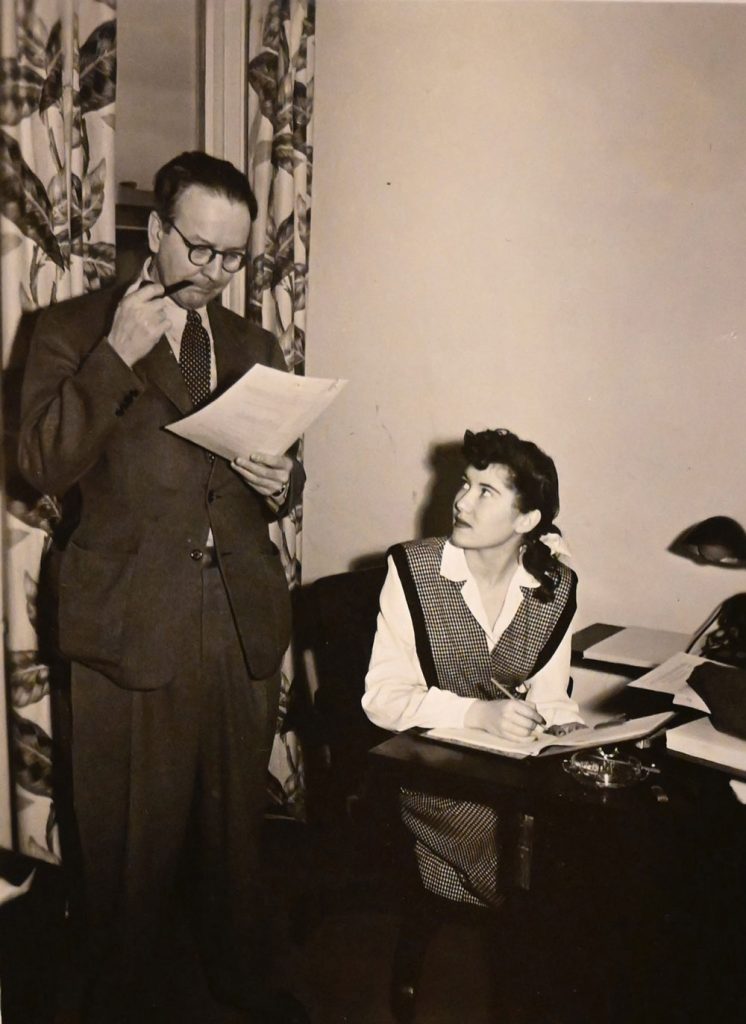 Raymond Chandler at Paramount c. 1943