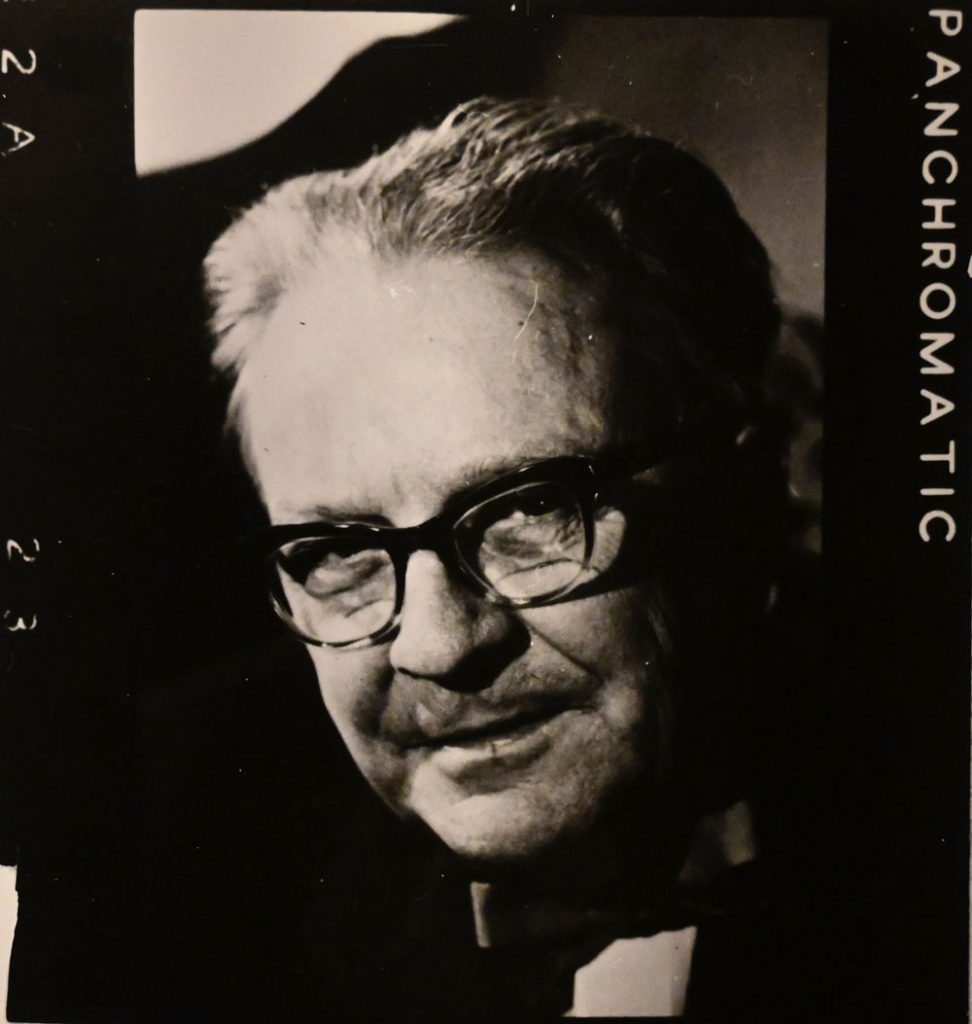 Portrait of Raymond Chandler by Douglass Glass