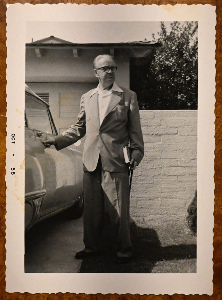 Raymond Chandler October 1958
