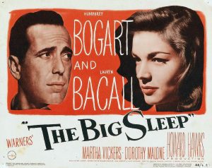 The Big Sleep (1946) film poster