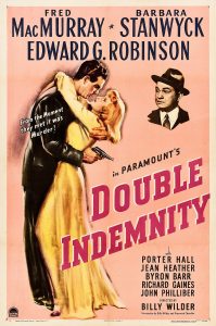 Double Indemnity (1944) film poster