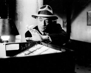Robert Mitchum in Farewell, My Lovely (1975) directed by Dick Richards credit: ITC Entertainment