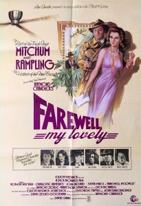 Farewell My Lovely (1975) film poster