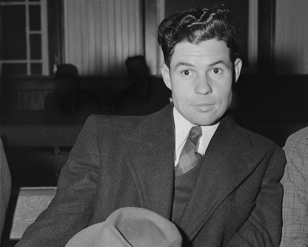 Rusty Regan character. Photograph: John Vachon