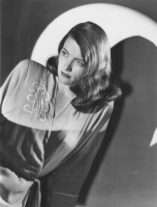 Nancy Guily in The Brasher Doubloon (1947) Directed by John Brahm credit: 20th Centrury Fox