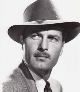 George Montgomery in The Brasher Doubloon (1947) Directed by John Brahm credit: 20th Centrury Fox