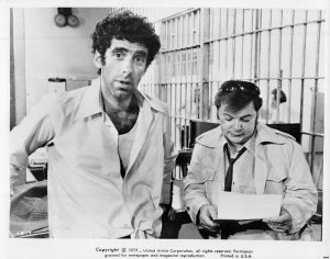 Elliott Gould and Warren Berlinger in The Long Goodbye (1973) credit: United Artists Corporation