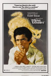 Elliott Gould and Warren Berlinger in The Long Goodbye (1973) credit: United Artists Corporation