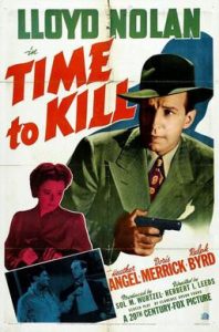 Time To Kill (1942) film poster