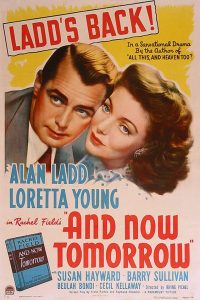And Now Tomorrow (1944) film poster