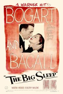 The Big Sleep (1946) film poster