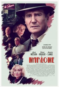 Marlowe (2022) film poster