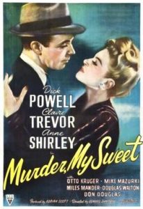 Murder, My Sweet (1944) film poster