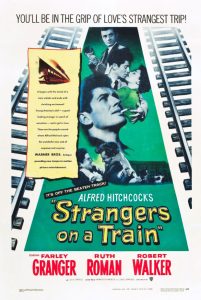 Strangers On A Train (1951) film poster